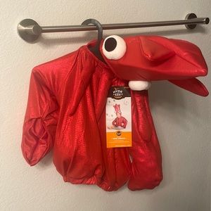 12-18 mts Halloween Squid Costume
